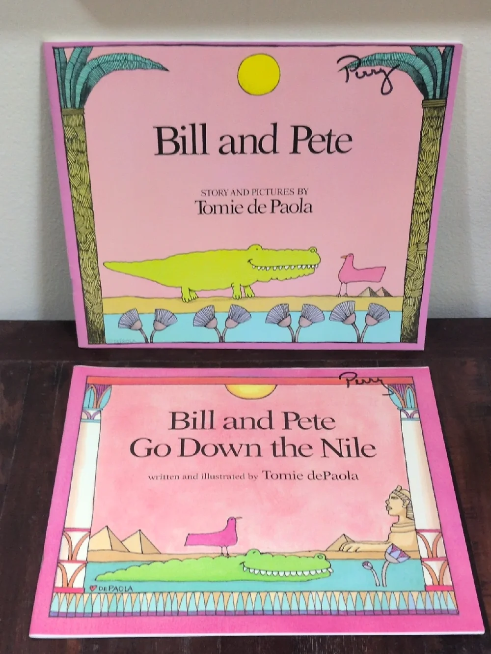 Scholastic Vintage Children's Lot of 13 Fiction Picture Books Misc. Authors